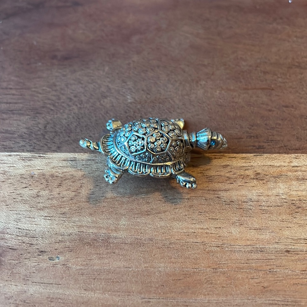 Turtle pin